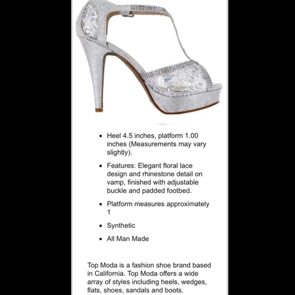 Platform sandals - Picture 2 of 4